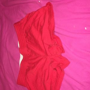 Red Cheer Spanx